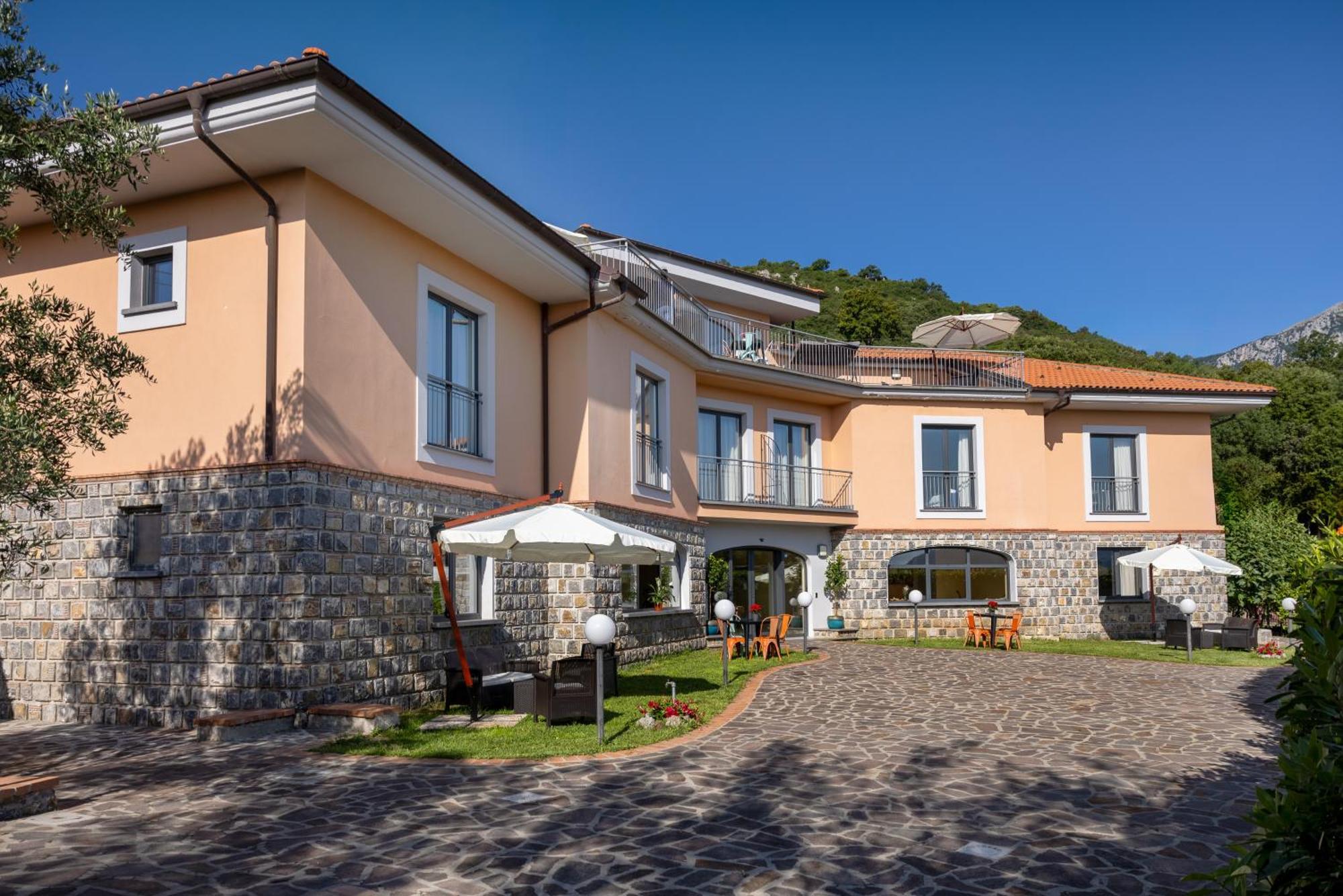Scario Club Hotel San Giovanni a Piro Kültér fotó