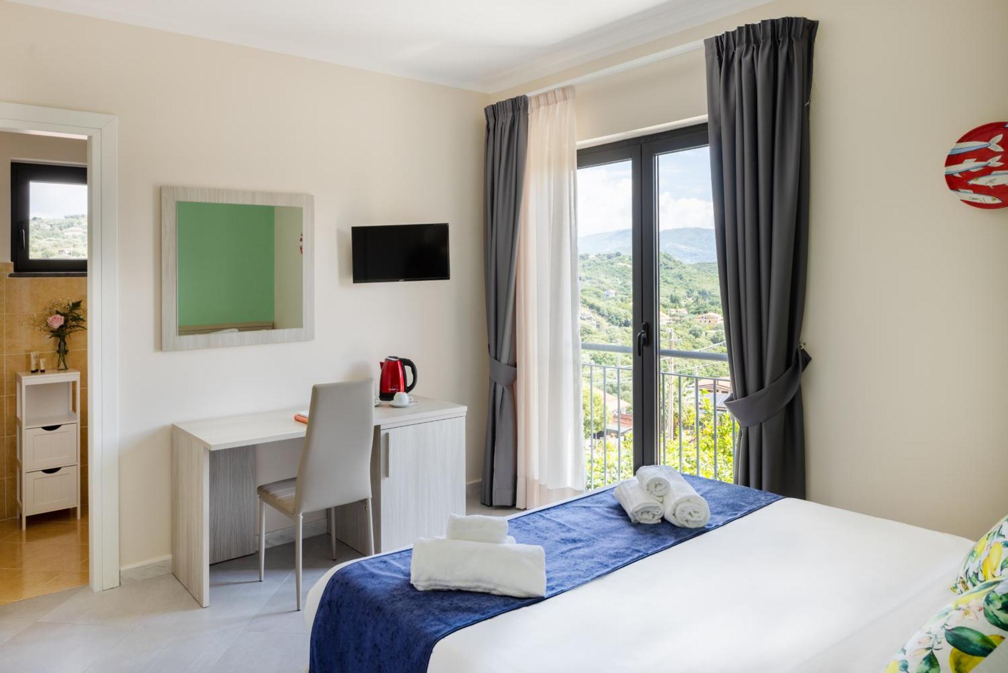 Scario Club Hotel San Giovanni a Piro Kültér fotó