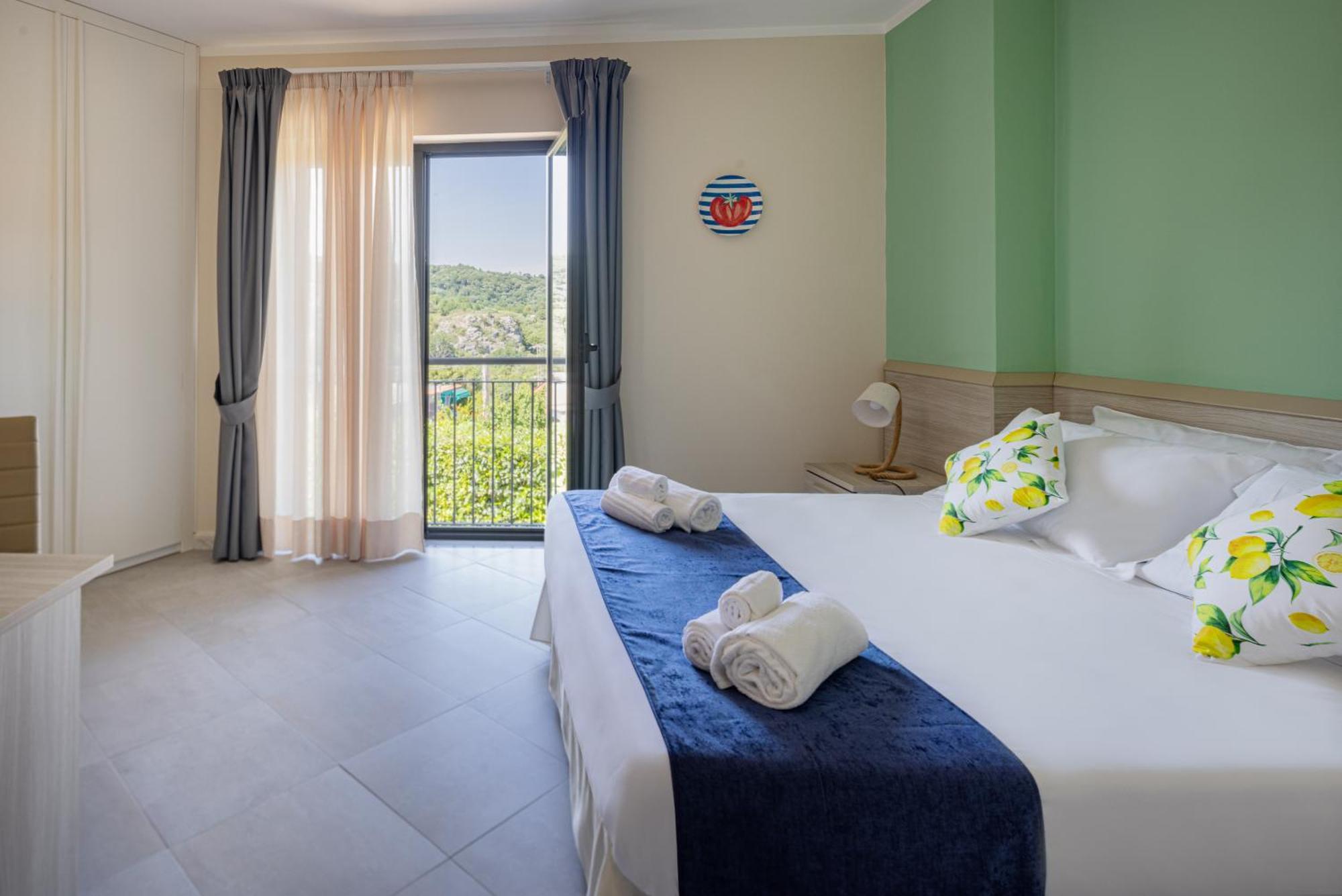 Scario Club Hotel San Giovanni a Piro Kültér fotó